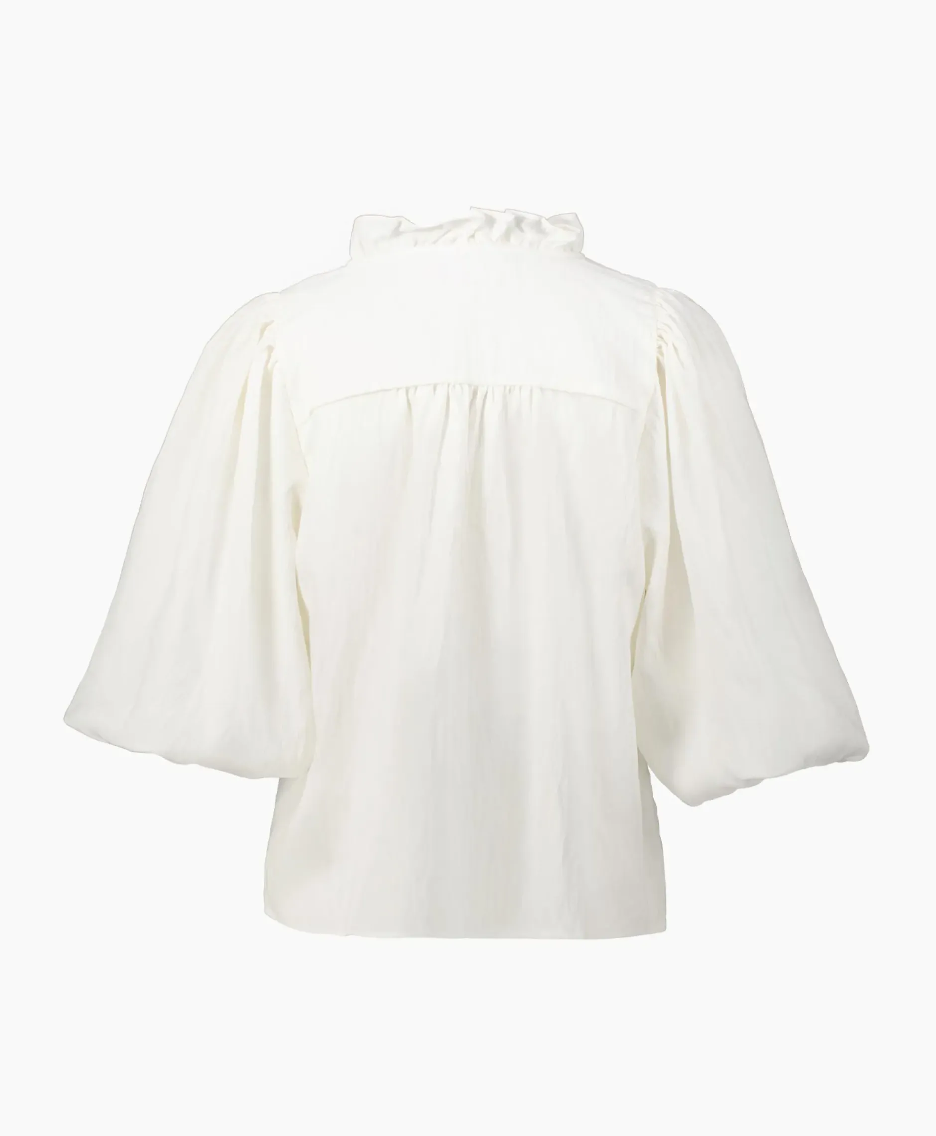 Co'Couture Blouse Sueda Puff Wit^Co'couture New