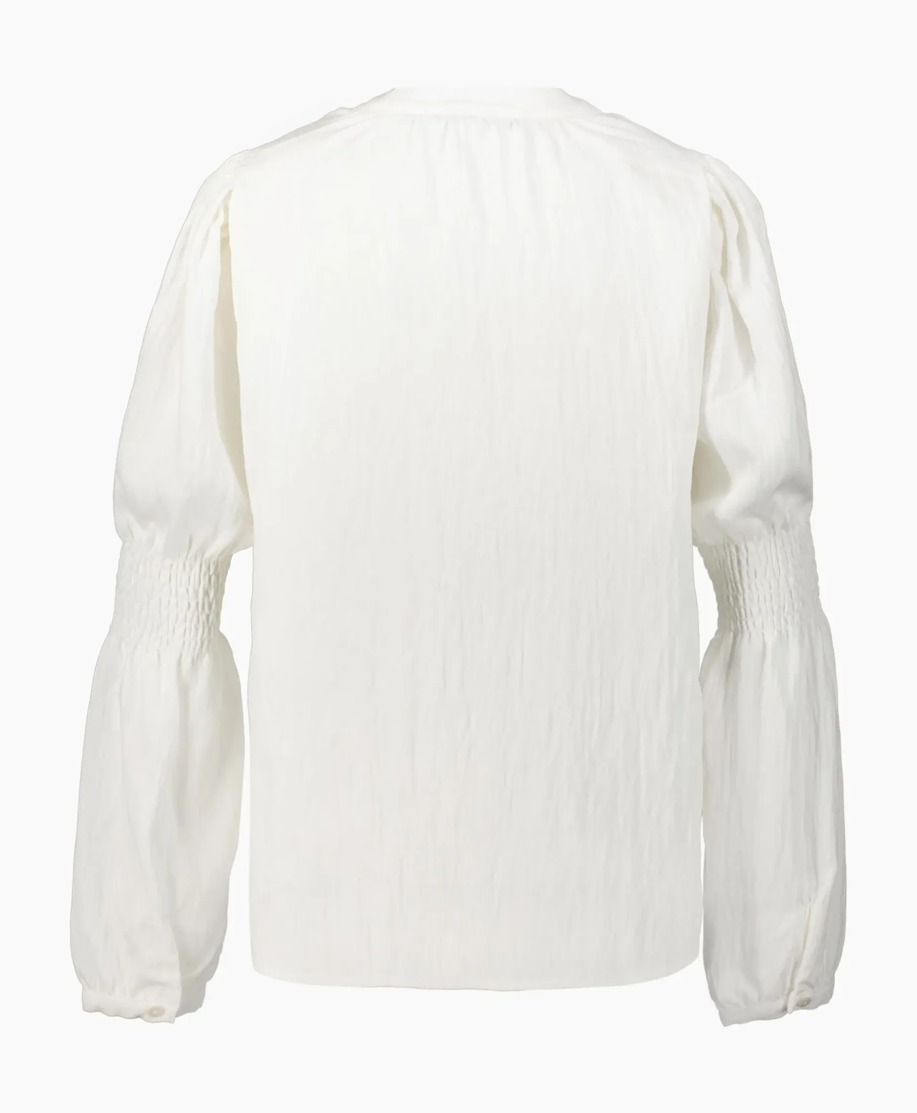 Co'Couture Blouse Sueda Smock Sleeve Wit^Co'couture Hot
