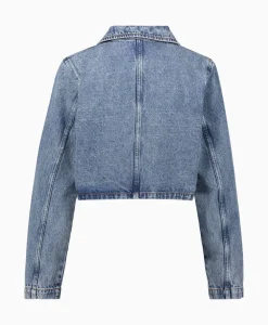 Co'Couture Jack Vika Crop Blauw^Co'couture Hot