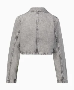 Co'Couture Jack Vika Crop Grijs^Co'couture