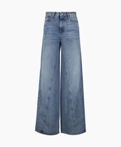 Co'Couture Jeans Vika Long Wide Seam Licht Blauw^Co'couture Outlet