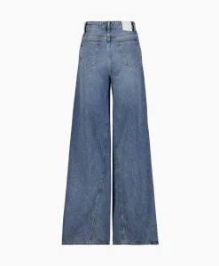 Co'Couture Jeans Vika Long Wide Seam Licht Blauw^Co'couture Outlet