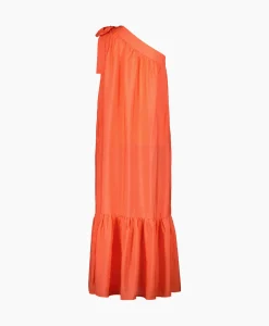 Co'Couture Maxi Jurk Callum Assymetrisch Peach^Co'couture Discount