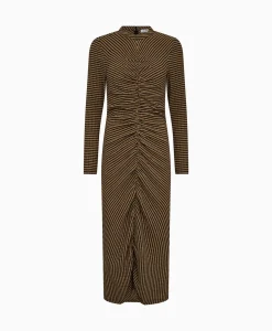 Co'Couture Mini Jurk Nova Bruin^Co'couture Clearance