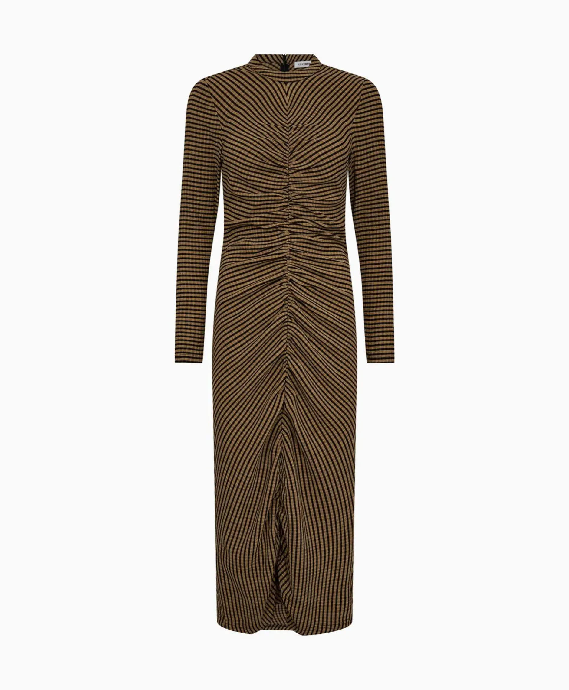 Co'Couture Mini Jurk Nova Bruin^Co'couture Clearance