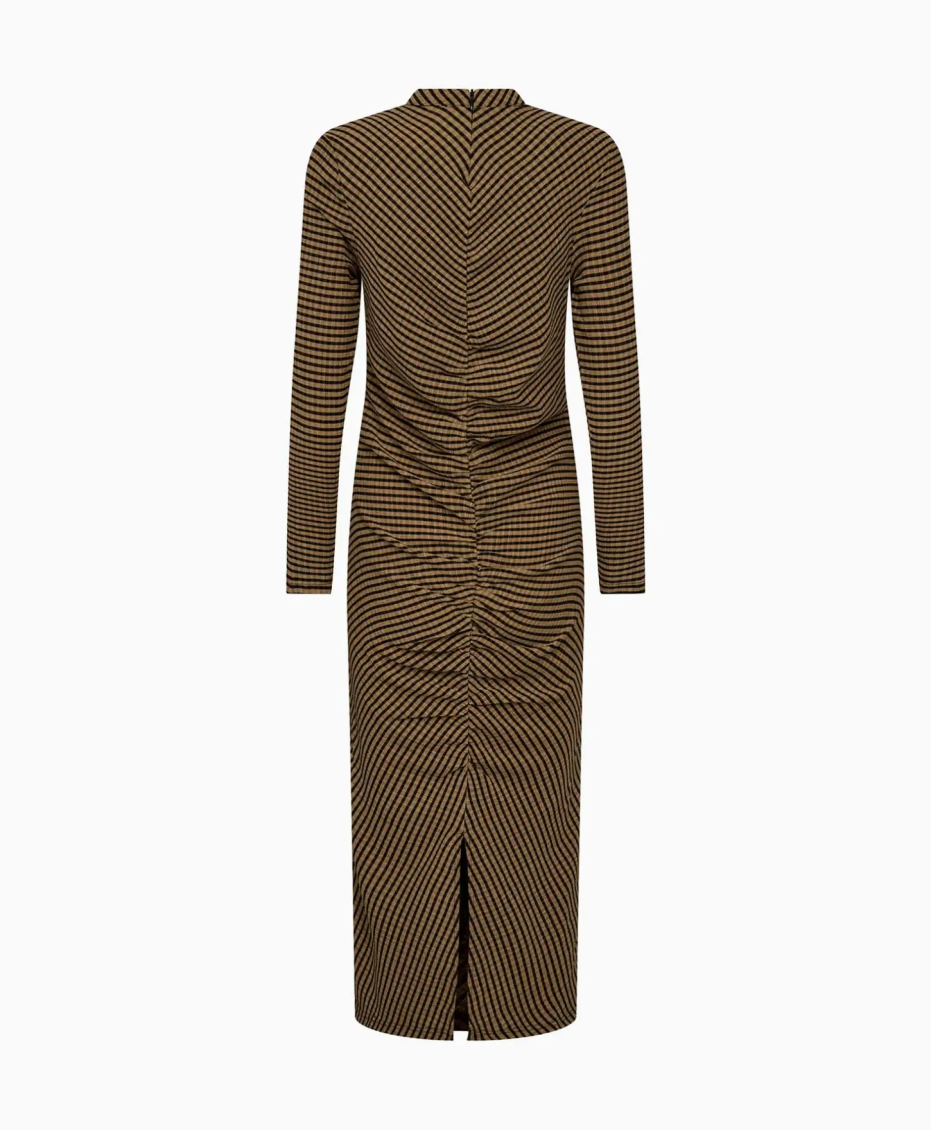 Co'Couture Mini Jurk Nova Bruin^Co'couture Clearance