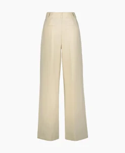 Co'Couture Pantalon Vola Long Pleat Beige^Co'couture Sale