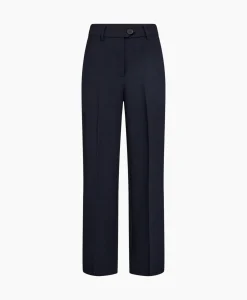 Co'Couture Pantalon Vola Wide Donker Blauw^Co'couture Online