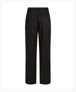 Co'Couture Pantalon Vola Wide Zwart^Co'couture