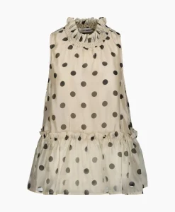 Co'Couture Top Drewcc Dot Halterneck Zwart^Co'couture Discount