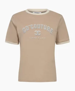 Co'Couture T-Shirt Korte Mouw Edge Ecru^Co'couture Hot
