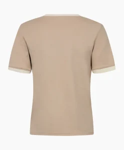 Co'Couture T-Shirt Korte Mouw Edge Ecru^Co'couture Hot