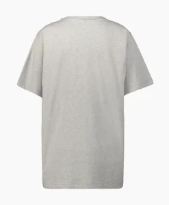 Co'Couture T-Shirt Korte Mouw Outline Oversize Grijs^Co'couture Best
