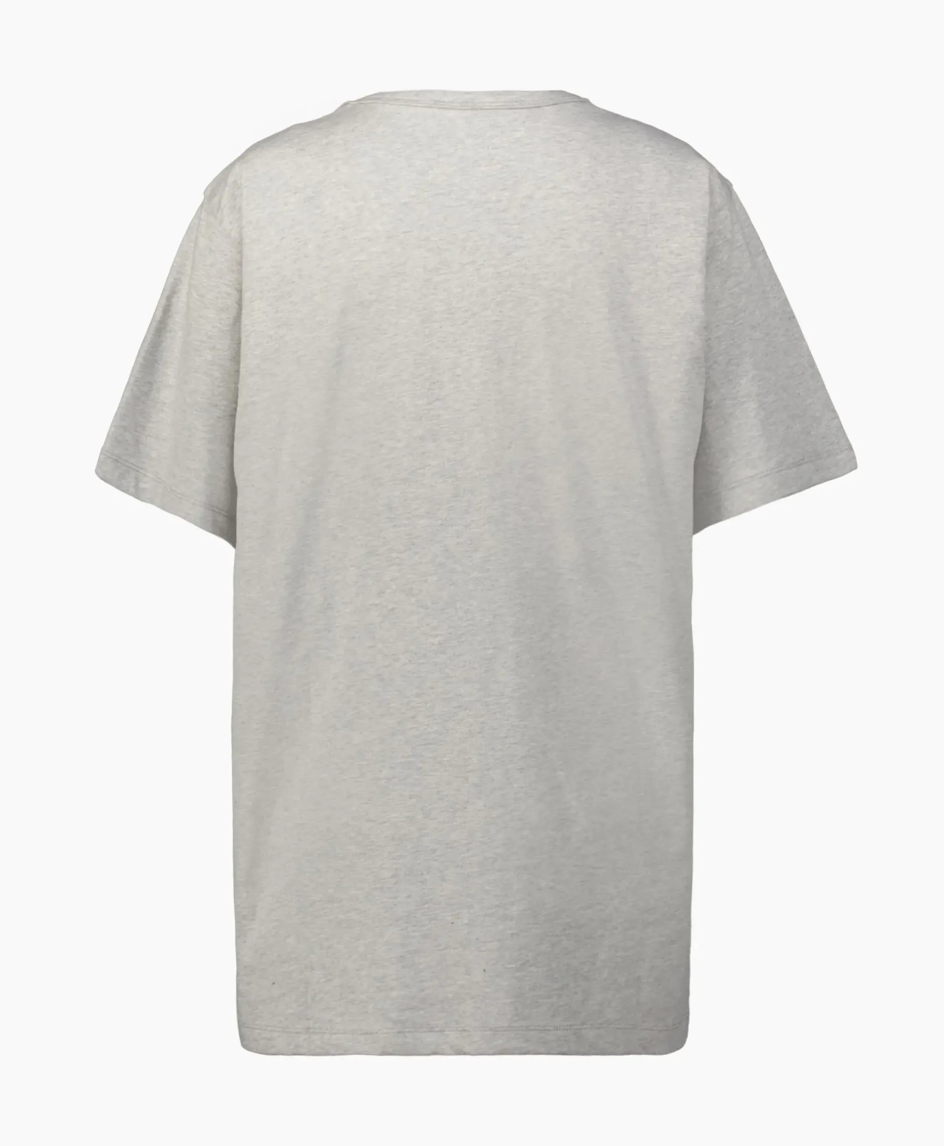 Co'Couture T-Shirt Korte Mouw Outline Oversize Grijs^Co'couture Best