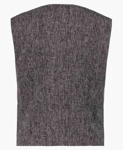 Co'Couture Vest Tamia Zwart^Co'couture Clearance