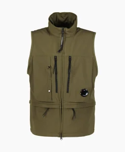 Bodywarmer Cp Shell Utility Groen^Cp Company Best