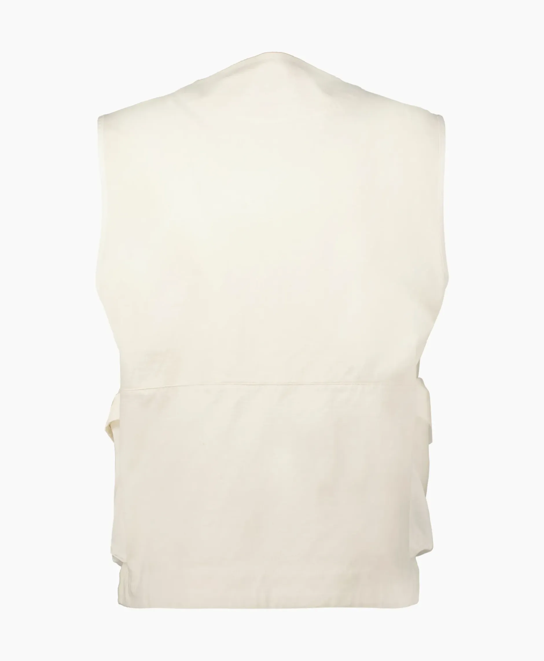 Bodywarmer Heavy Jersey Mixed Zipped Wit^Cp Company Online