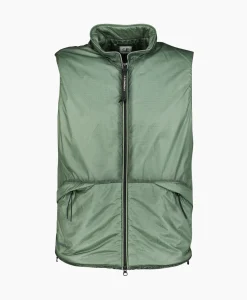 Bodywarmer Nada Shell Groen^Cp Company