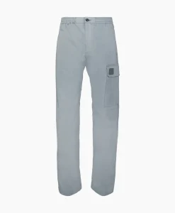 Broek Metropolis Stretch Sateen Blauw^Cp Company Discount