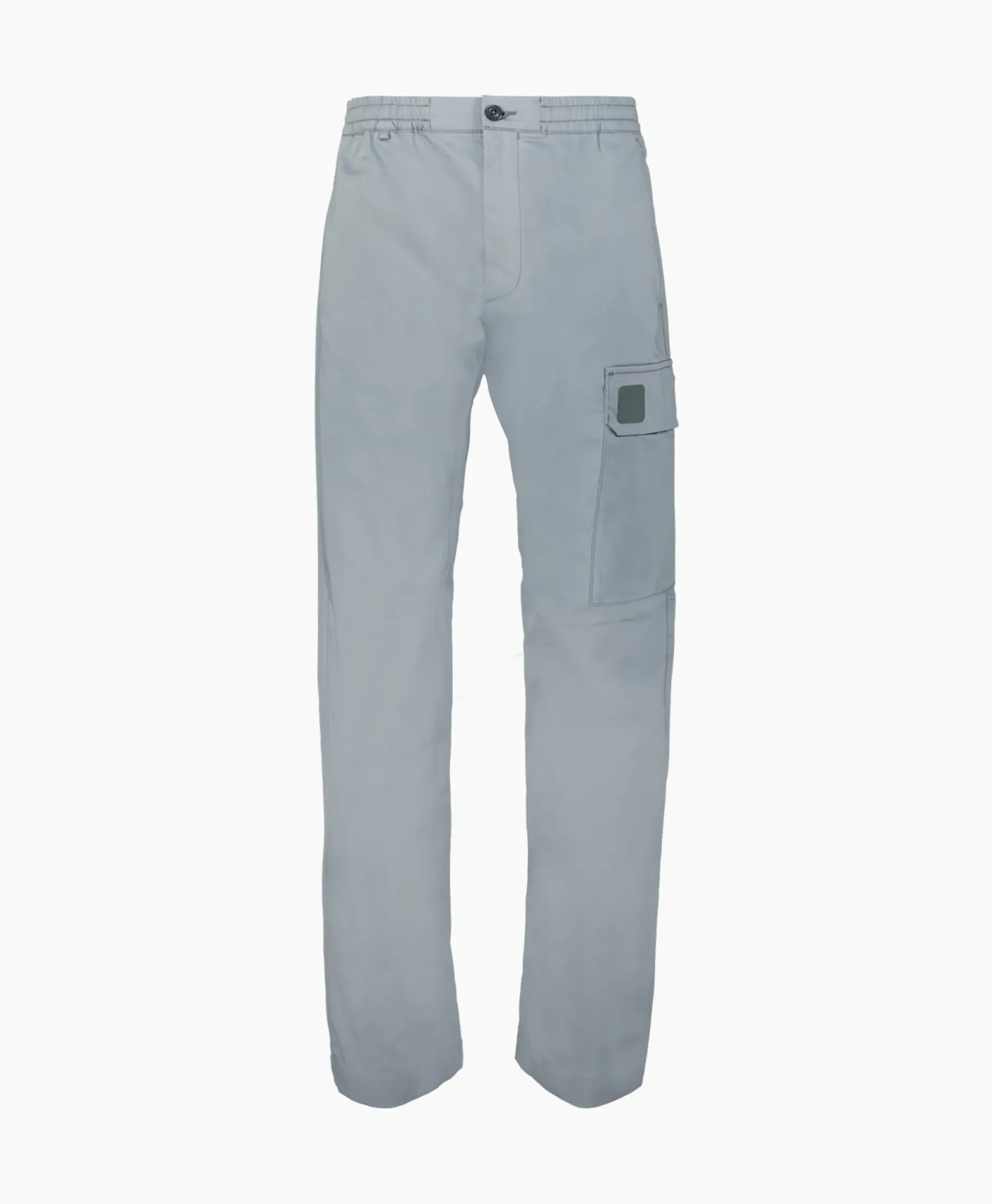 Broek Metropolis Stretch Sateen Blauw^Cp Company Discount
