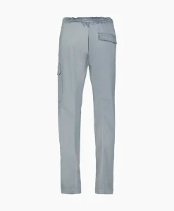 Broek Metropolis Stretch Sateen Blauw^Cp Company Discount