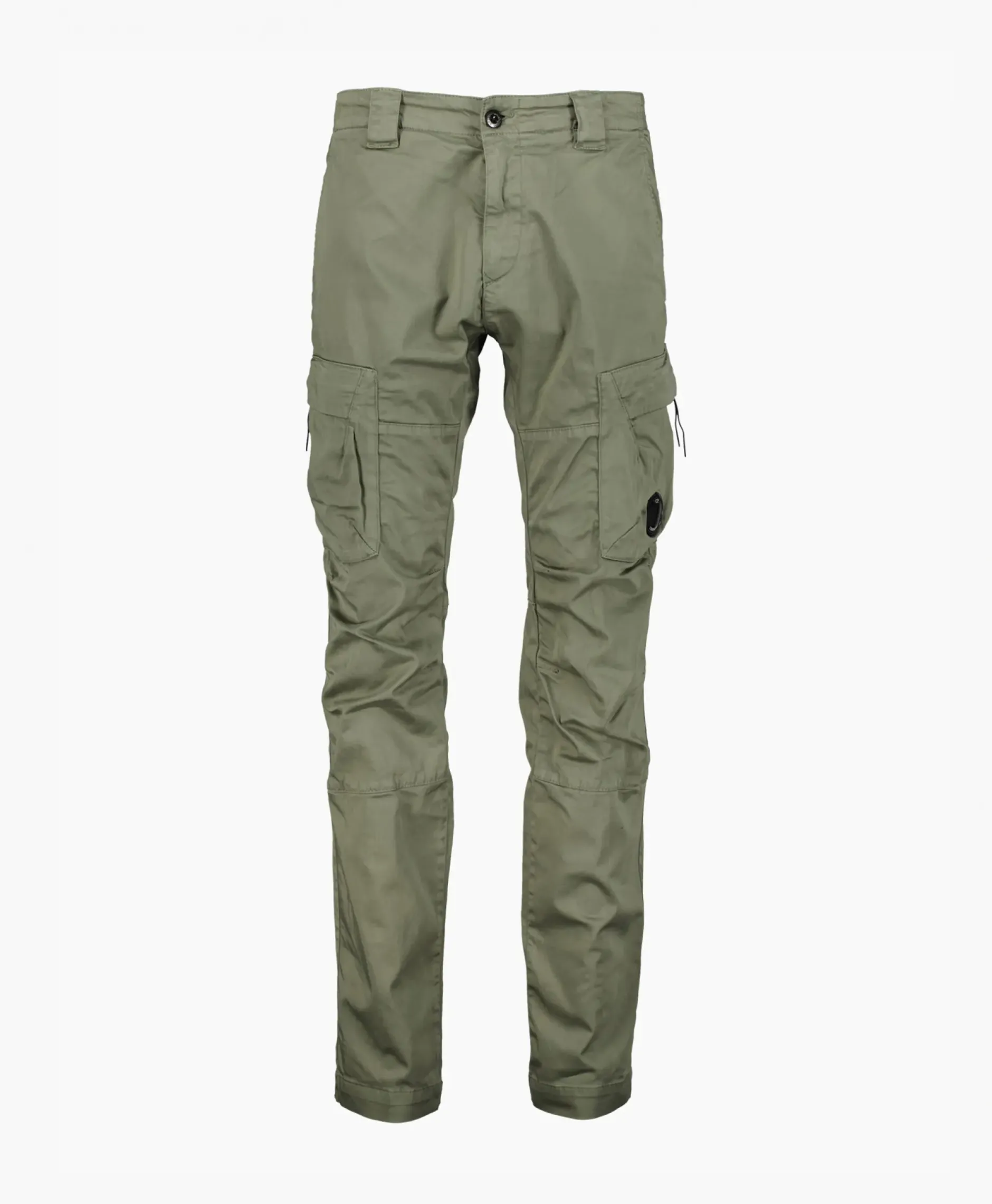 Cargobroek Stetch Sateen Ergonomic Groen^Cp Company Hot
