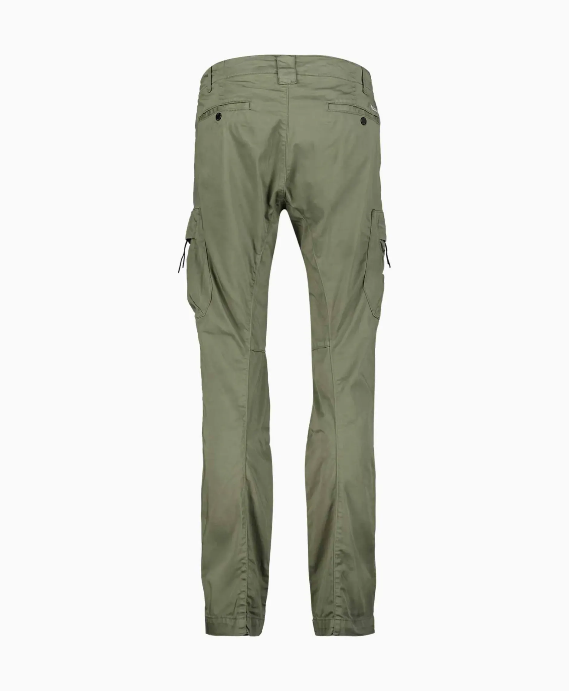 Cargobroek Stetch Sateen Ergonomic Groen^Cp Company Hot