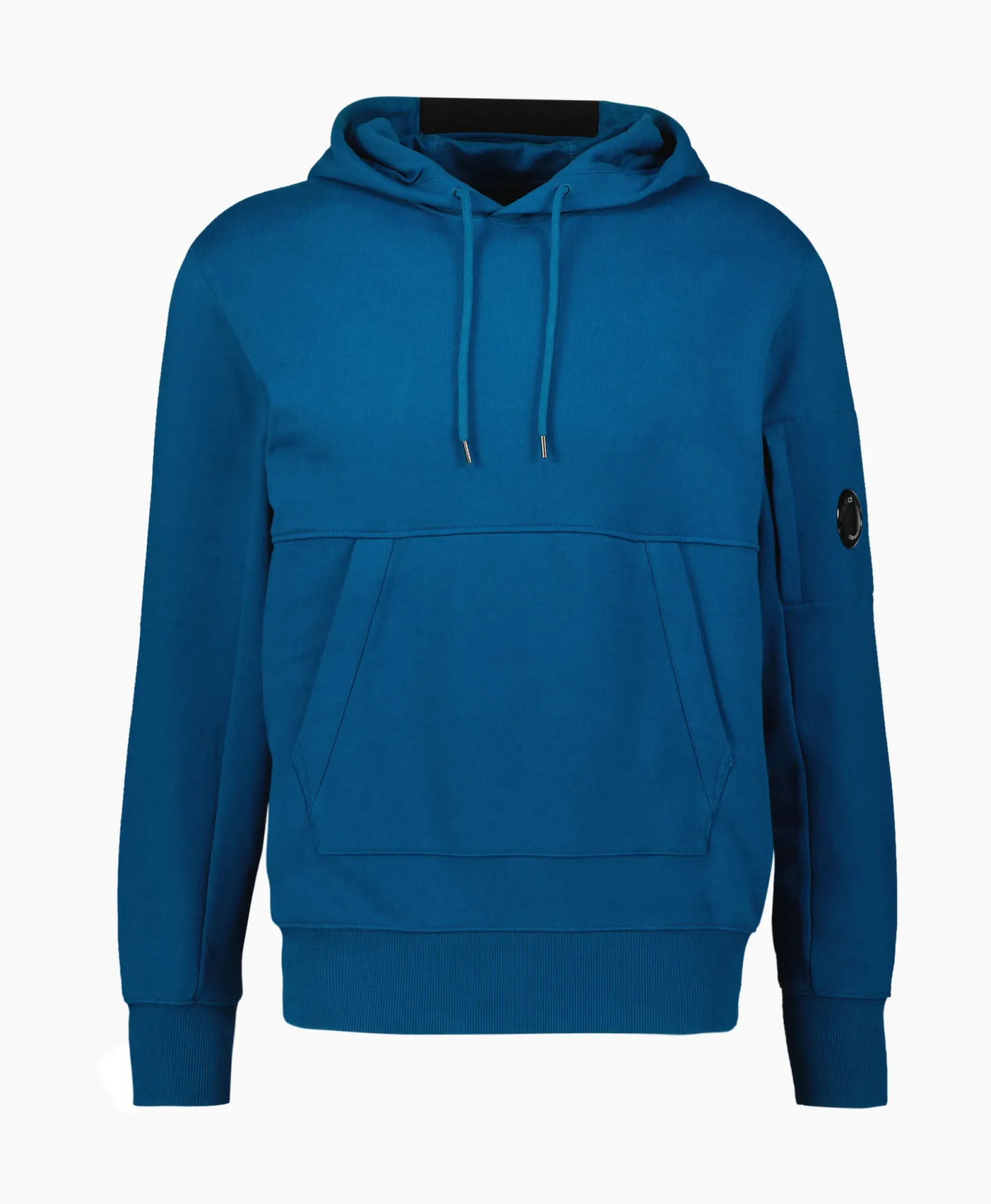 Hoodie Diagonal Raised Fleece Blauw^Cp Company Sale