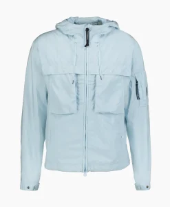 Jack Chrome R Hooded Licht Blauw^Cp Company