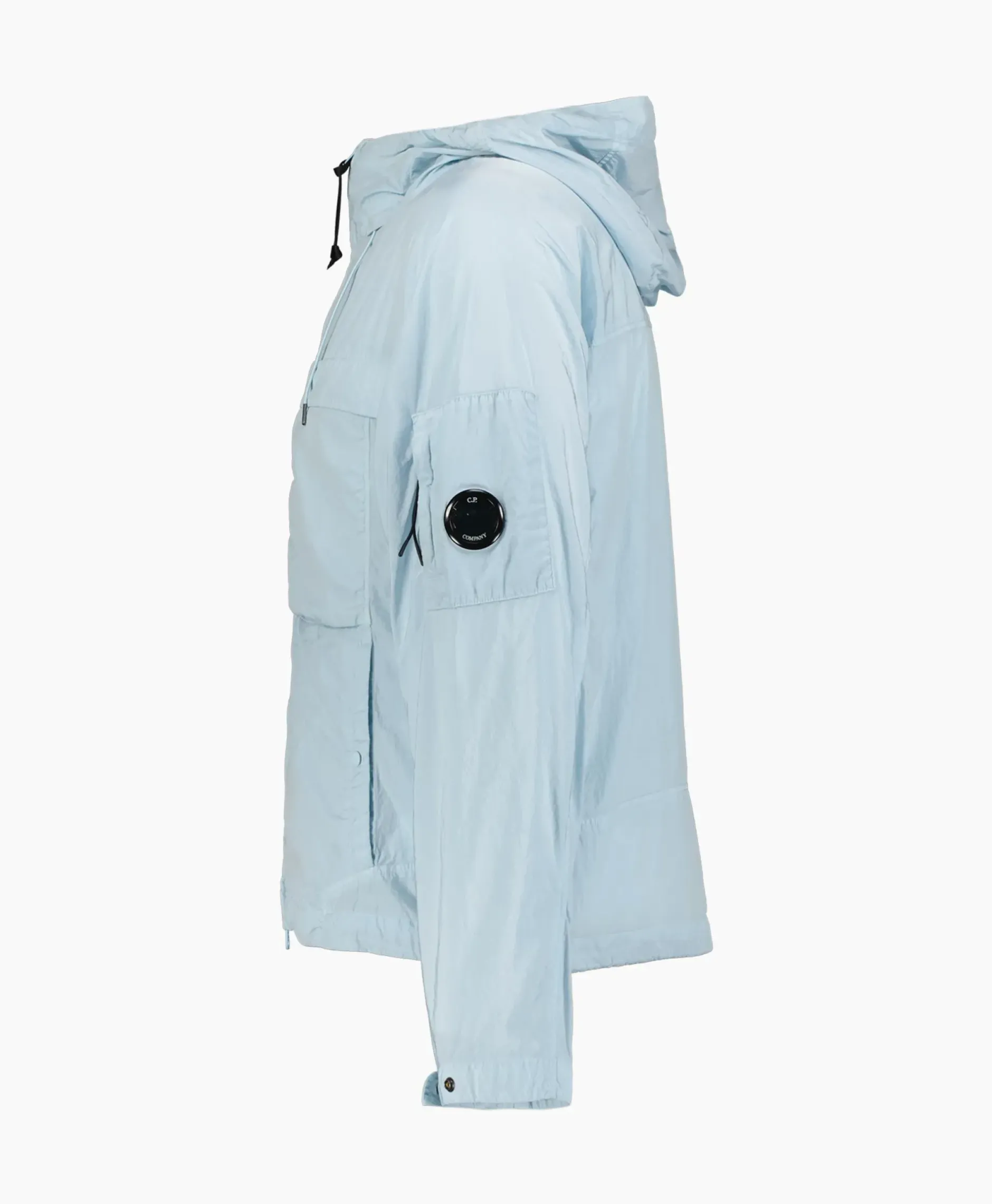 Jack Chrome R Hooded Licht Blauw^Cp Company