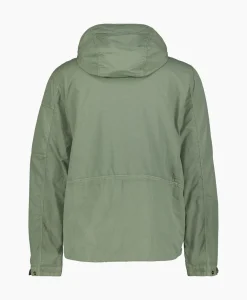 Jack Flatt Nylon Reversible Hooded Groen^Cp Company Best