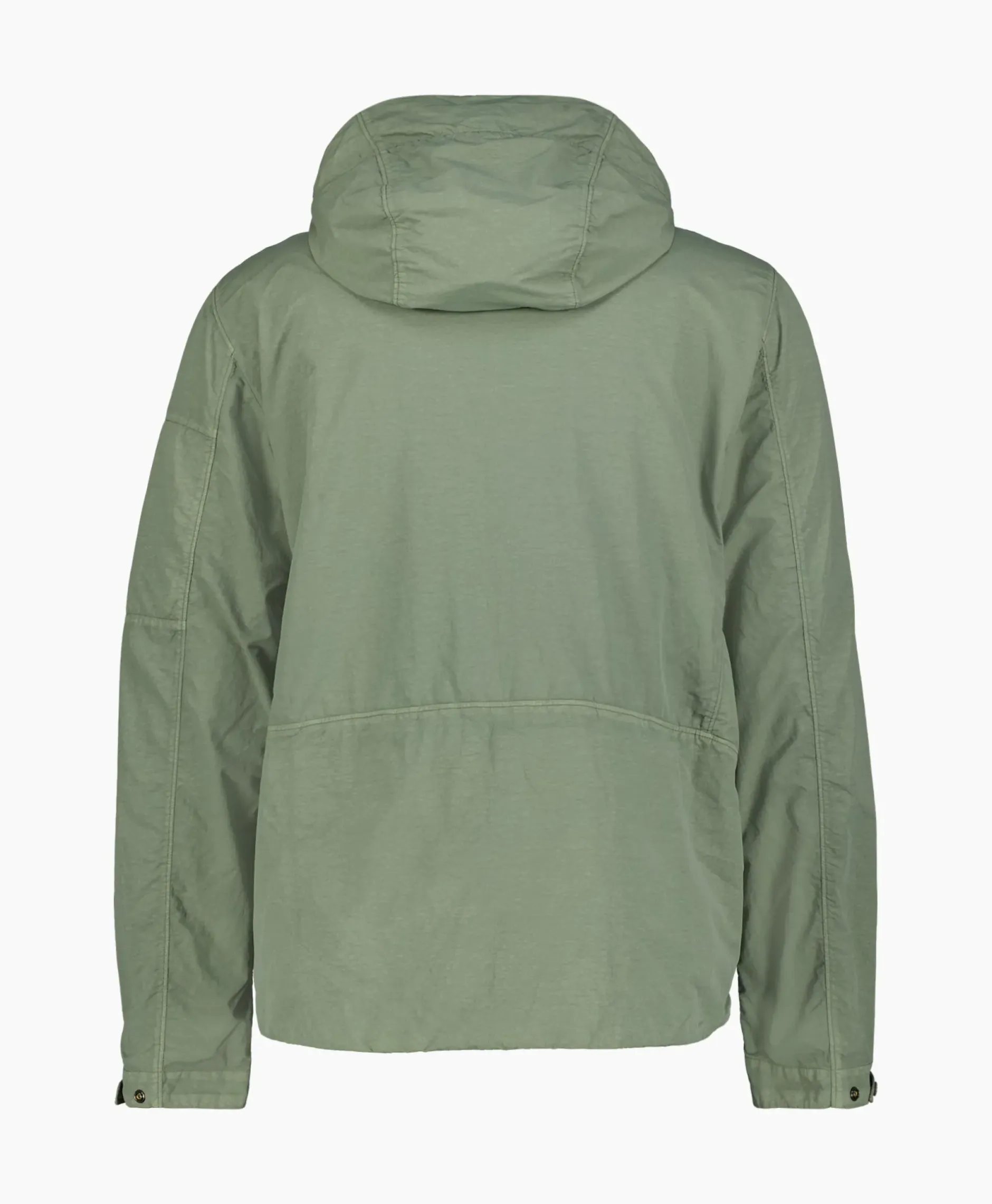 Jack Flatt Nylon Reversible Hooded Groen^Cp Company Best