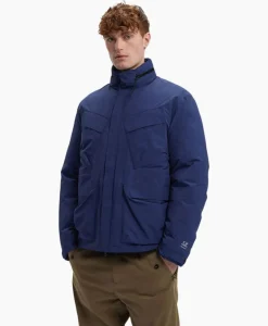 Jack Micro-M (R) Down Field Blauw^Cp Company Sale