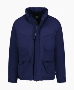 Jack Micro-M (R) Down Field Blauw^Cp Company Sale