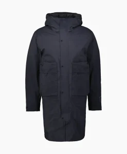 Jack Outerwear - Long Jacket Blauw^Cp Company Best