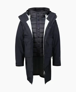 Jack Outerwear - Long Jacket Blauw^Cp Company Best