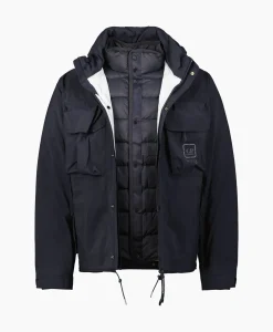 Jack Outerwear - Medium Jacket Blauw^Cp Company Online