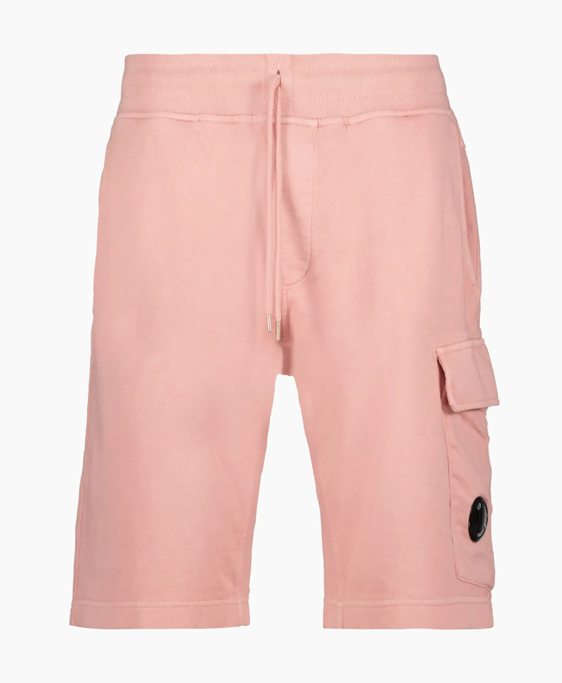 Korte Broek Short Fleece Cargo Rose^Cp Company Outlet