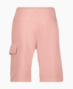Korte Broek Short Fleece Cargo Rose^Cp Company Outlet