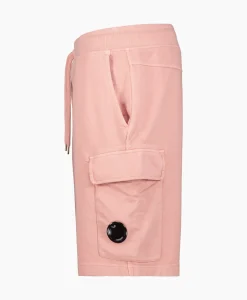 Korte Broek Short Fleece Cargo Rose^Cp Company Outlet