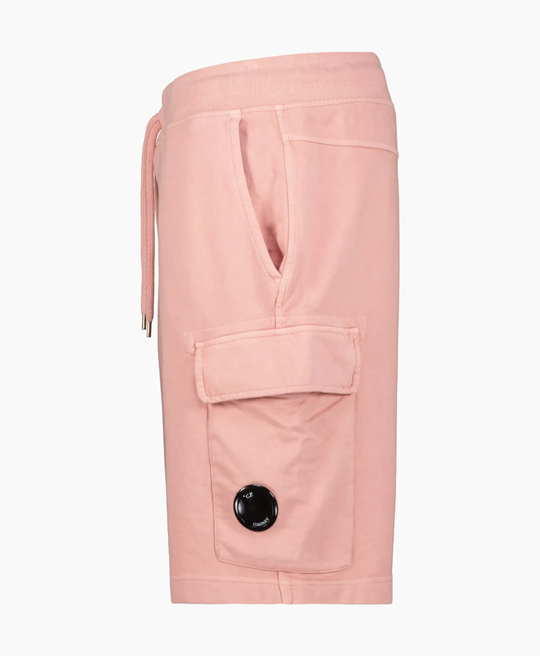 Korte Broek Short Fleece Cargo Rose^Cp Company Outlet