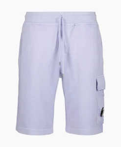 Korte Broek Short Fleece Cargo Lila^Cp Company Hot