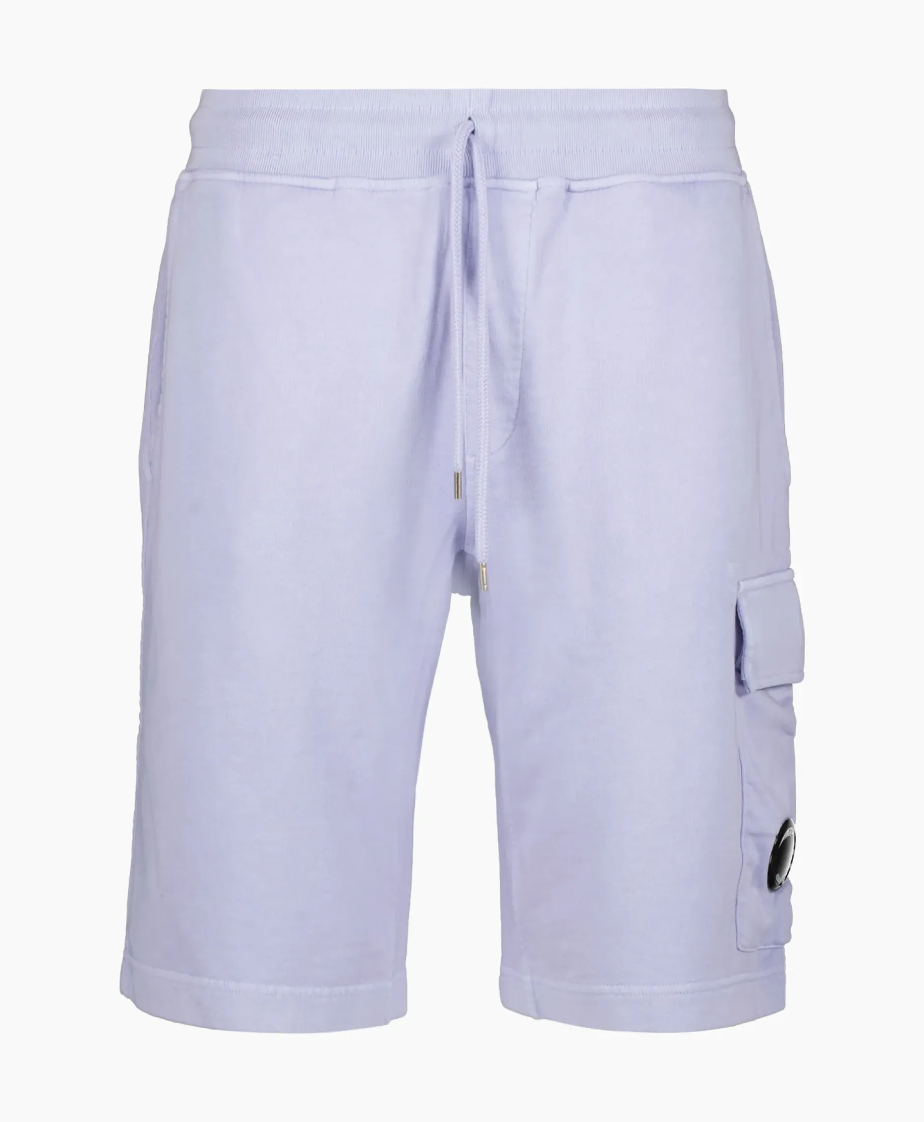 Korte Broek Short Fleece Cargo Lila^Cp Company Hot