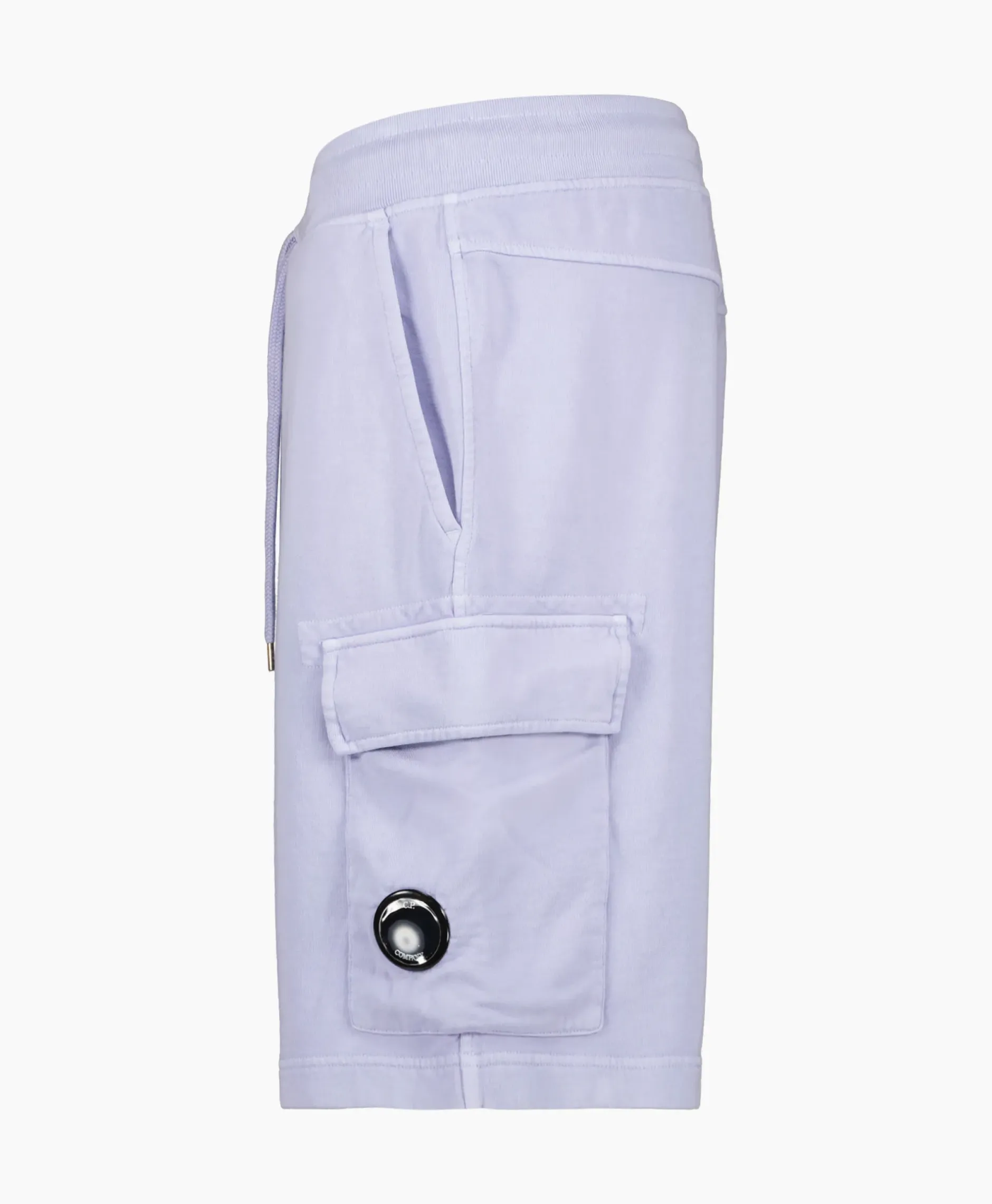 Korte Broek Short Fleece Cargo Lila^Cp Company Hot