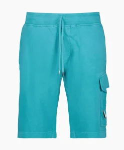 Korte Broek Short Fleece Cargo Blauw^Cp Company