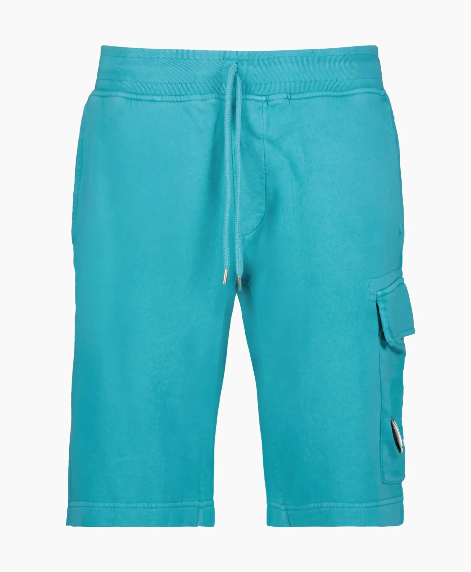 Korte Broek Short Fleece Cargo Blauw^Cp Company