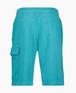 Korte Broek Short Fleece Cargo Blauw^Cp Company