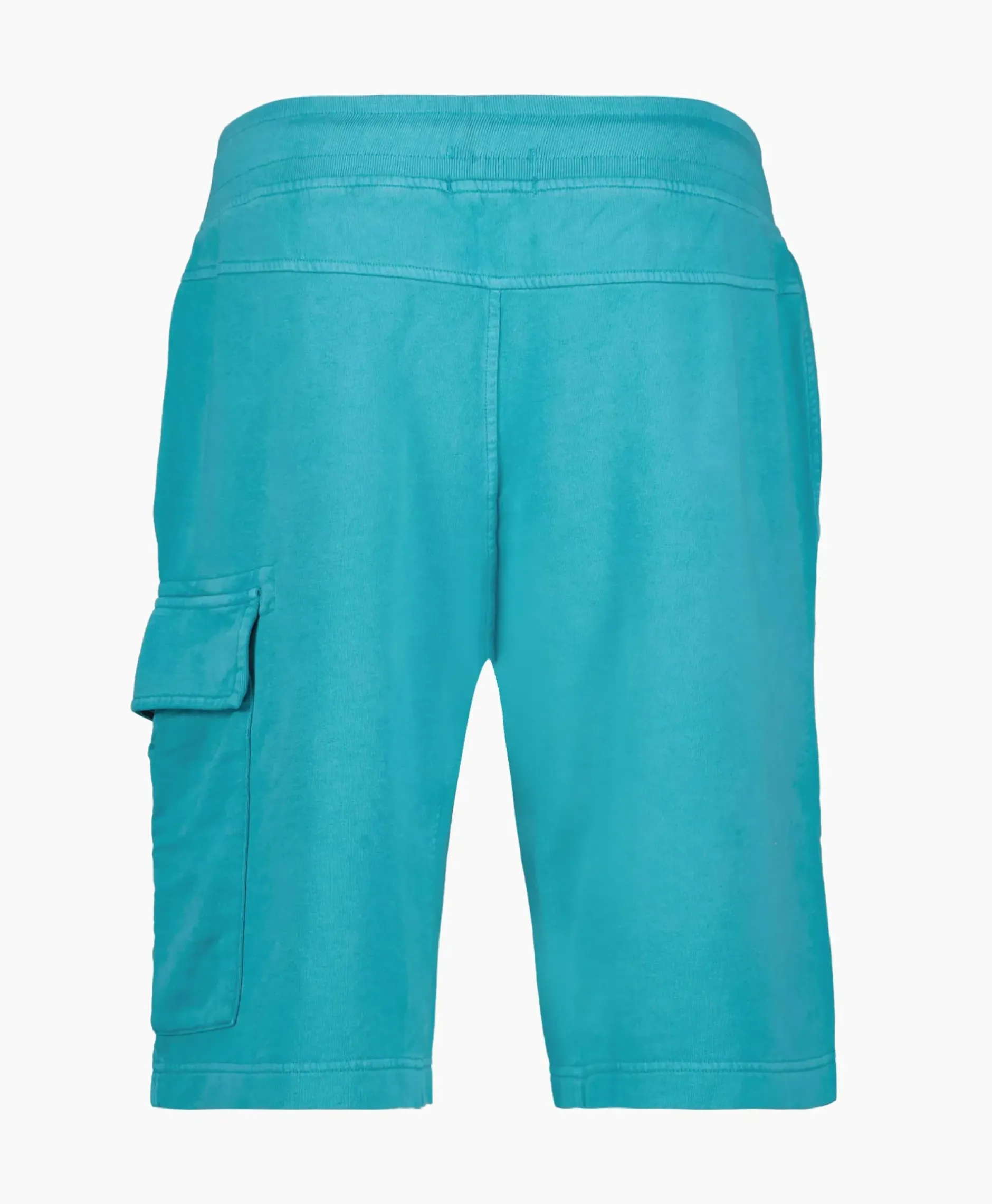 Korte Broek Short Fleece Cargo Blauw^Cp Company