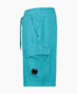 Korte Broek Short Fleece Cargo Blauw^Cp Company