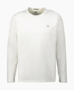Longsleeve Mercerized Jersey Wit^Cp Company Sale